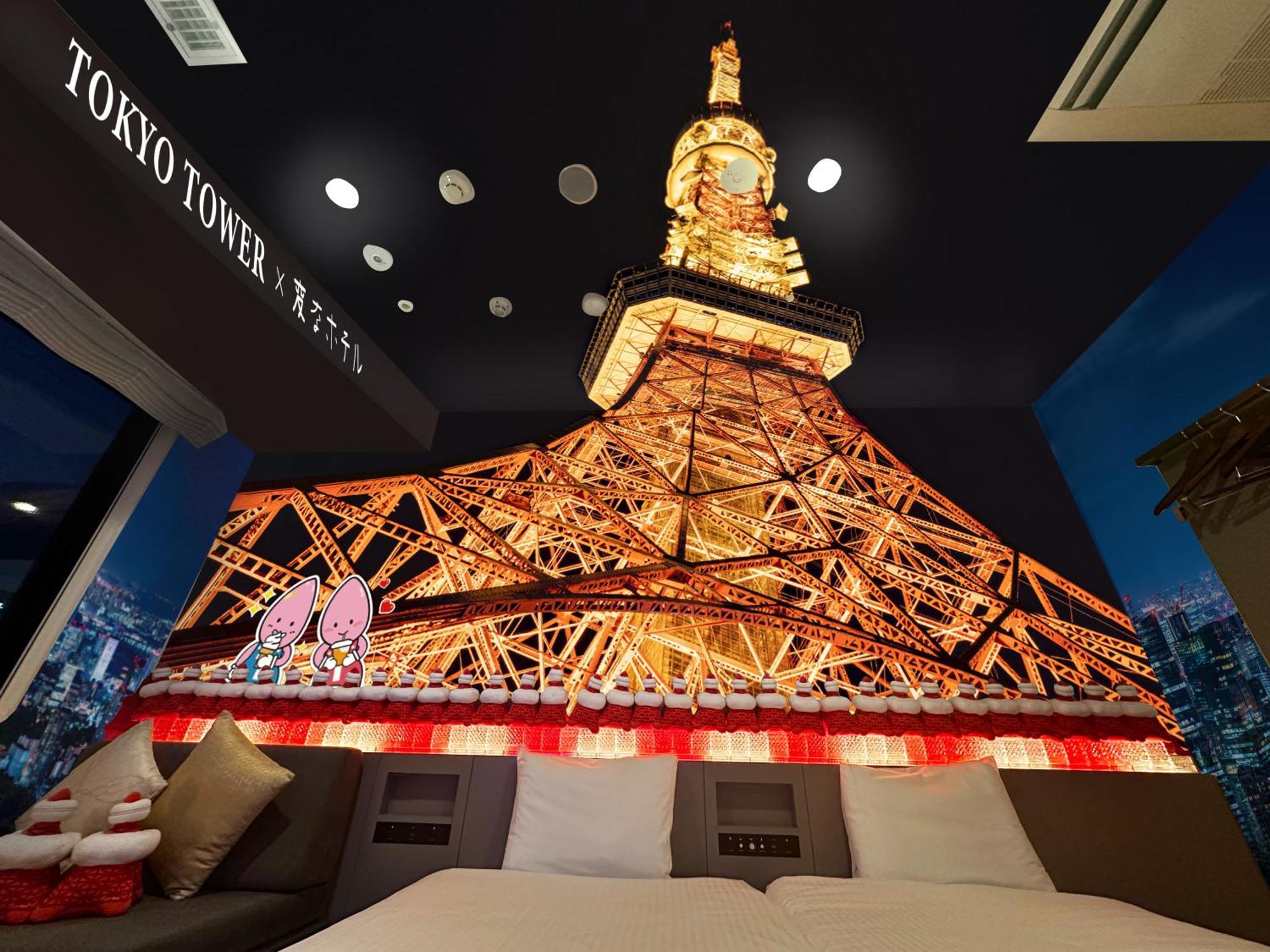 Henn Na Hotel Tokyo Hamamatsucho Bagian luar foto